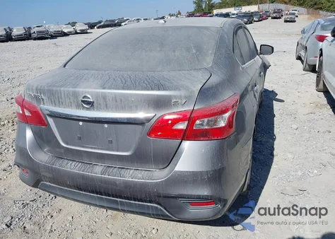 2017 Nissan Sentra Sv из США, поврежденный, VIN 3N1AB7AP3HY279578